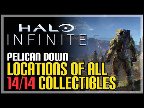 Pelican Down All Collectibles Halo Infinite