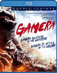 Gamera: Guardian of the Universe / Gamera 2: Attack of the Legion Blu-ray (Double Feature)