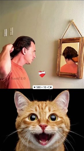 Chinese magic mirror🙀😹😂#bombastic #popular #miror #shorts