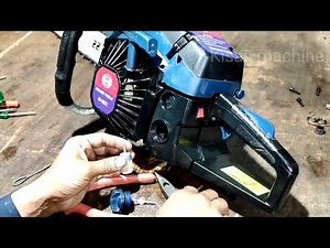 How To Repair Wood Cutter | Tree Cutting Machine Repair