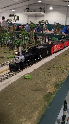 85th Florida Model Train Show at the Volusia County Fairgrounds 2024 was a lot of fun! Whether you are a novice or seasoned collector, there's something for everyone #floridamodeltrainshow #trains #modeltrains #traincollector #railroad #florida #volusiacounty #deland