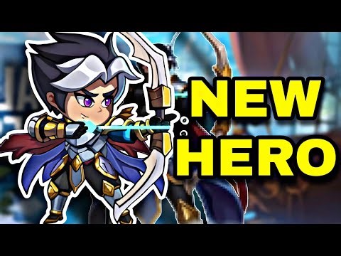 Finally Welcome HUNTMASTER KAEL My New Archer Hero | MIGHTY PARTY