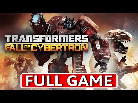 Transformers Fall of Cybertron - FULL GAME Walkthrough Longplay