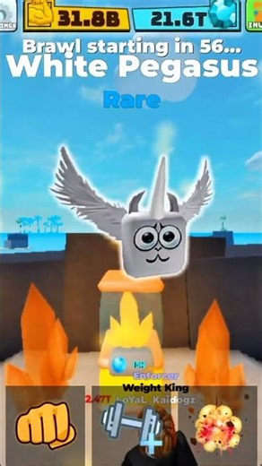 What Happens If You Spin EVERY Pet Shop in Muscle Legends?! 😳 #musclelegends #roblox #shorts #gaming