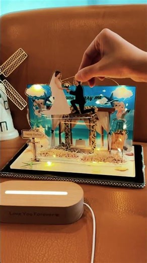 Wedding 3D Photo Standee: 3 EASY STEPS! 💍​