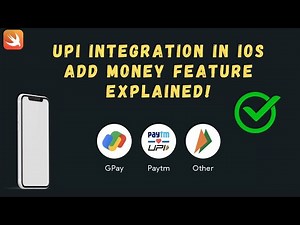 UPI Integration in iOS: Add Money Feature Explained!