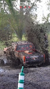 Mega Truck Doing Some Classic Michigan Mud Bogging! #mud #mudding #mudbog | Moto Doggo