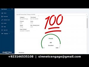 Excel 365 Practice Exam 2 Testing #ExcelExam2 #ExcelPractice #Excel365