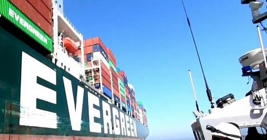 Cargo ship could be stuck in Chesapeake Bay for a week, officials say