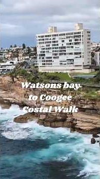 Watsons bay to Coogee Costal Walk 시드니 여행 필수 코스! 왓슨스 베이부터 본다이, 쿠지 비치까지 해안 정복 #sydneytravelguide