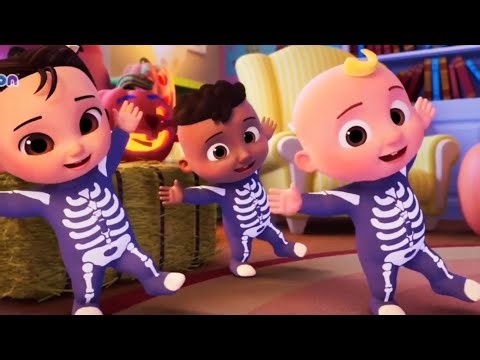 Let's do the Skeleton Dance | cocomelon effects🌈🔥🌠