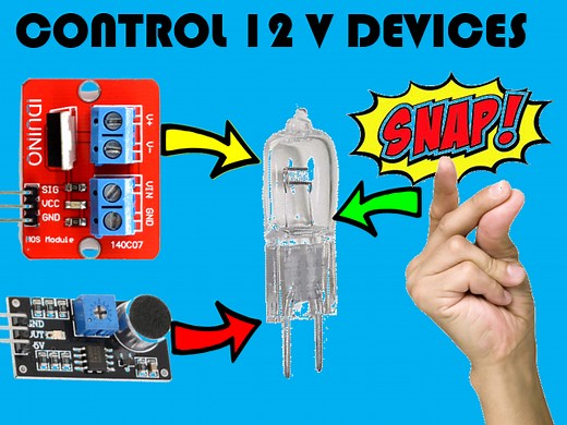 Tutorial: Control 12V devices with Arduino Mosfet module