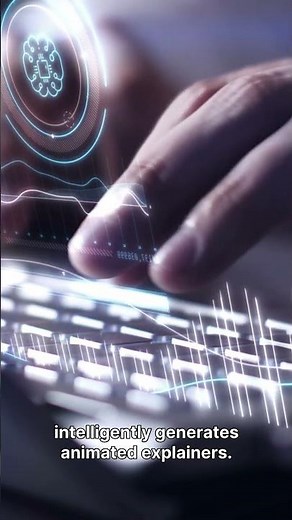 This AI Creates Animated Explainer Videos! 🧩🎞️