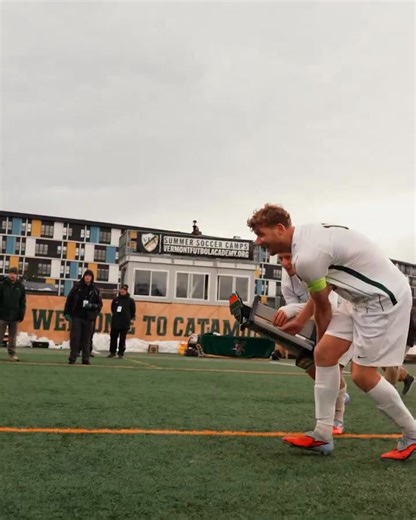 18K views · 374 reactions | Did the America East double for the THIRD time in program history‼️  #NCAASoccer x  UVM Men's Soccer | NCAA Soccer | Facebook