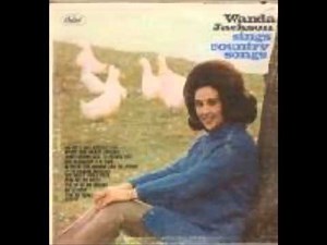 Wanda Jackson - The Tip Of My Fingers (1961).