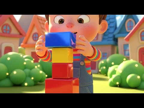 Learn Colors with Magic Blocks | Nursery Rhymes and Kids Songs