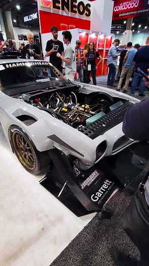34K views · 5.6K reactions | This Trans Am with an Indy car platform is by far the wildest build at SEMA 2023! @horizon_motorsports_llc | #OMGBUILDS | Omgbuilds | Facebook