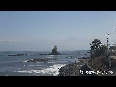 立山で初冠雪【雨晴海岸カメラ】