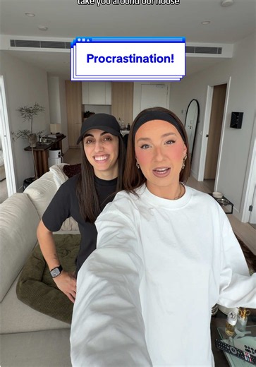 If you’ve been procrastinating too.. take this as your sign to time how long it takes you to do the thing 😂 thanks for the reminder & motivation @Rosie and Harry #fiance #cleaning #couple #relationship #chores