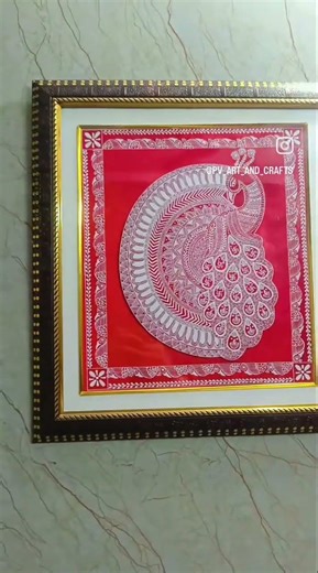 #AipanArt#Madhubani art#reels# desk deco #TraditionalArt #IndianArt# Art HandmadeInIndia
