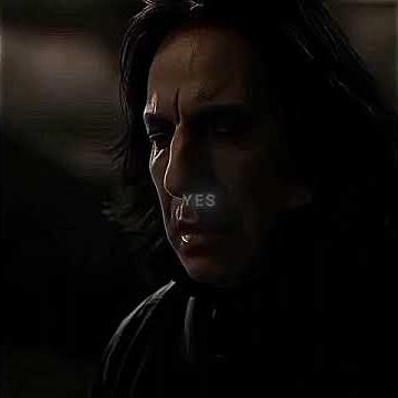 "I'm the half blood prince | Severus Snape edit