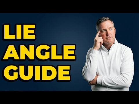 What Are Standard Golf Club Lie Angles?