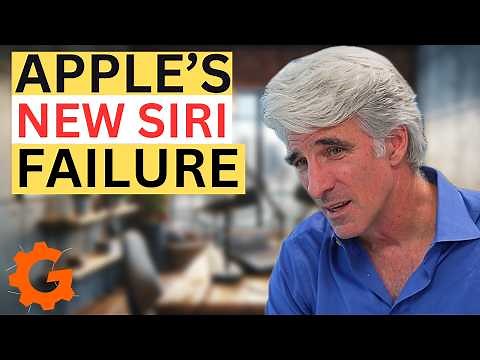 Apple's HUGE Siri AI Fumble w/ John Gruber - Geared Up 205