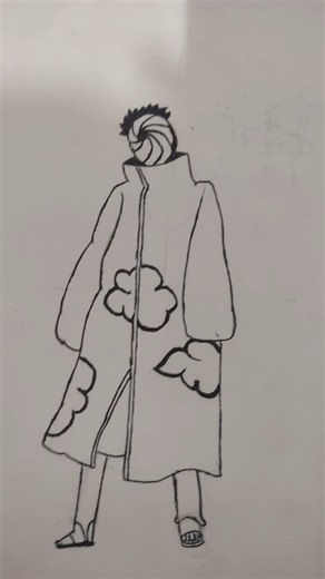 Hardest anime drawing 🤯#animedrawing