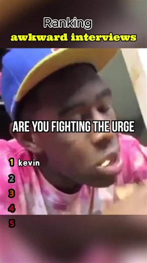 like and follow #viral #awkward #ranking #interviews | interview