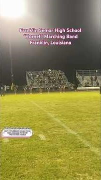 Franklin Sr. High School Band 2025-2026 #band #marchingband #music #dance #fyp