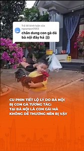 Hoá ra bà nội cu Phin bị gà đá là có lý do🤣 #yan45s #yan #tiktokgiaitri #meduonglam #cuphin