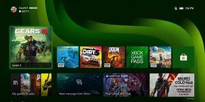 Xbox Series X et S : l'interface et les menus dévoilés en vidéo