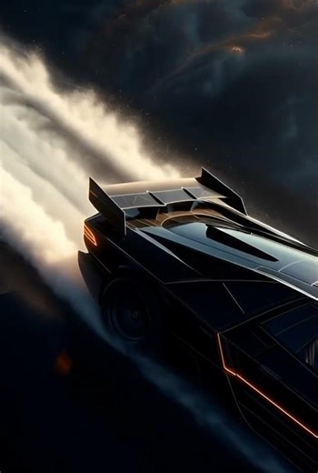 Futuristic Car Racing in 8K Cinematic Visuals Hyper Realistic Ride.