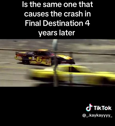Was rewatching all 5 and they put so many small details that I overlooked so many times #finaldestination #finaldestinationfranchise #horrortok #movie