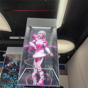 [Hot Item] Hanging Window Storefront Marketing LCD Advertising Screen Commercial Display