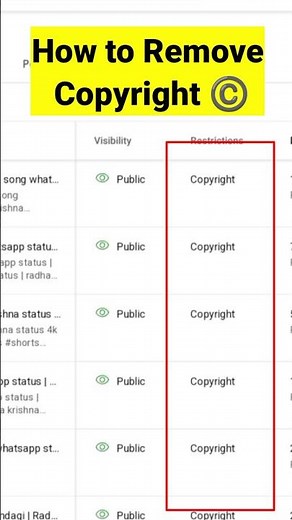 Remove Copyright Claim in 1 minute | copyright claim kaise hataye | #shorts #youtubeshorts