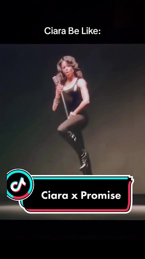 that mic stand almost took me out 😭#ciara #musicvideo #promise #challenge