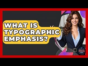 What Is Typographic Emphasis? - Graphic Design Nerd