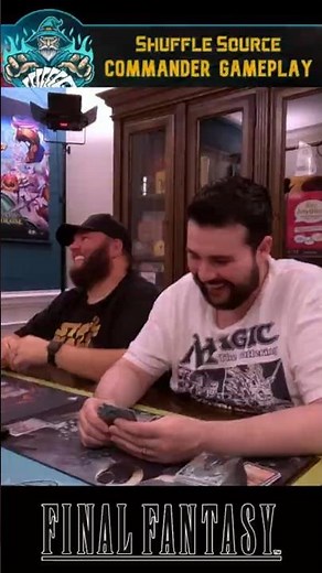 Don't feed the Moogle! - (MTG) Final Fantasy Commander Precon Gameplay