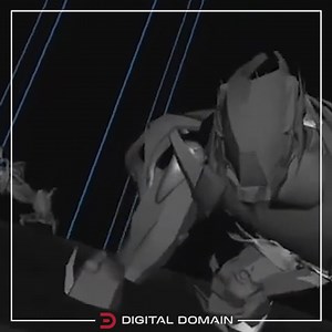 What’s really behind the moon? 🌕 #DigitalDomain #Transformers #VFX | Digital Domain