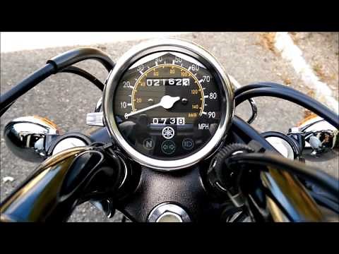 2014 Yamaha V Star 250 Review and Ride