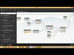 Parametric Wall Revit with Dynamo