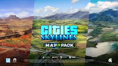 Cities Skylines Official Map Pack 4 Announcement Trailer