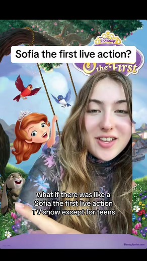 Sofia the First Live Action Concept Explained