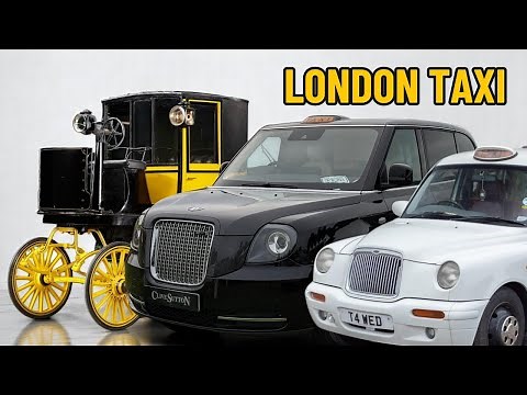 London Taxi Evolution (1834-2025) | ブラックキャブの歴史