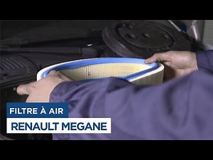 Renault Mégane - Changer le Filtre à air