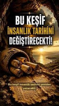 Tarihin En Gizemli Keşfi: Ölü Deniz Parşömenleri #kadimgizemler #sertanaltuğ