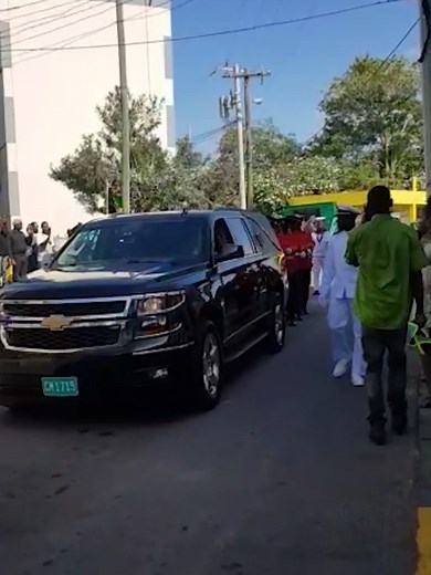 Tribute to Edward Seaga at Memorial Service in Jamaica