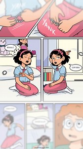 Two times the giggles, two times the pranks. Mallory thought she had babysitting figured out, until now. 👯 Pre-order The Baby-sitters Club Graphix # 17: Mallory and the Trouble with Twins by Ann M. Martin and Arley Nopra now - Coming 3/4! | The Baby-sitters Club