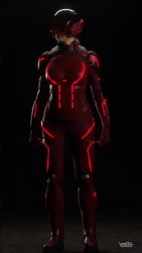 Behind the Seams of Tron: Ares' Athena Costumes | Wētā Workshop
